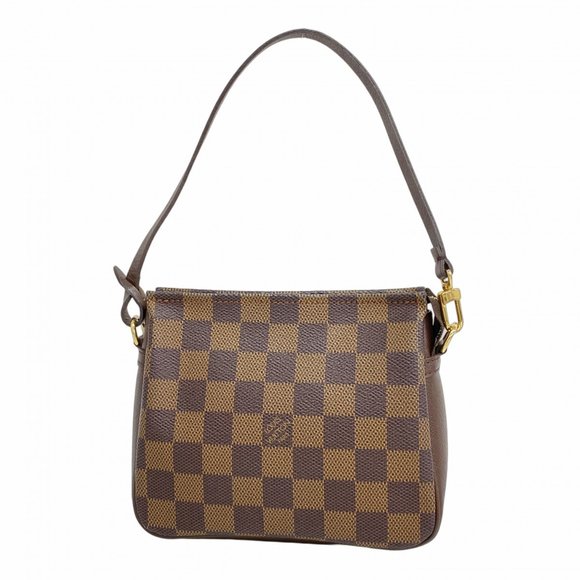LOUIS VUITTON Brown Damier Pouch - Picture 1 of 8